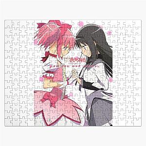 Puella Magi Madoka Magica the Movie poster Puzzle