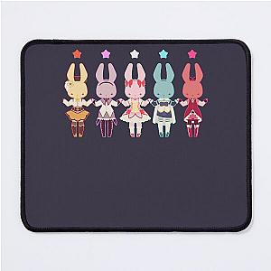 Vintage Puella Magi Madoka Magica Mouse Pad