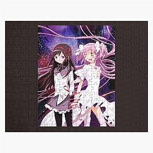 Puella Magi Madoka Magica - Akemi Homura & Kaname Madoka Jigsaw Puzzle