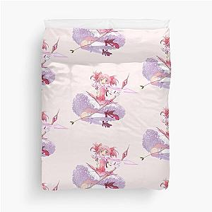 Puella Magi Madoka Magica Full Body 1 Duvet Cover