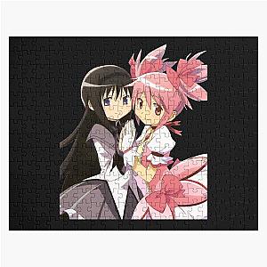 Madoka and Homura Puella Magi Madoka Magica Jigsaw Puzzle
