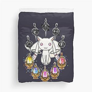 Retro Puella Magi Madoka Magica Graphic Gift Duvet Cover