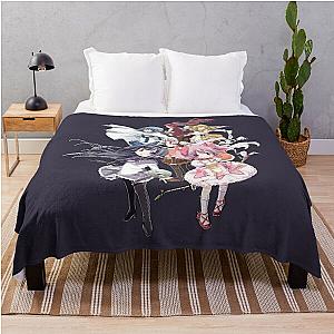 Vintage Puella Magi Madoka Magica Music Throw Blanket for Fans