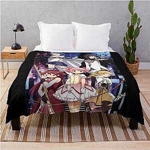 Puella Magi Madoka Magica Group Blanket