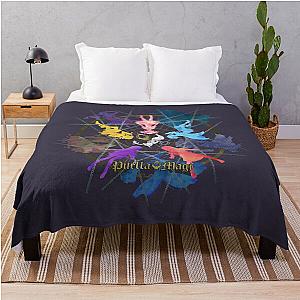 Puella Magi Madoka Magica Gift for Fan Throw Blanket