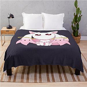 Funny Puella Magi Madoka Magica Anime Gifts for Fan Throw Blanket