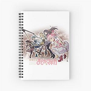 Puella Magi Madoka Magica - All for one! Spiral Notebook