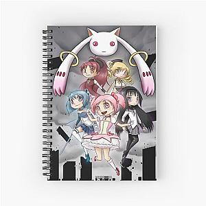 Madoka Magica Spiral Notebook