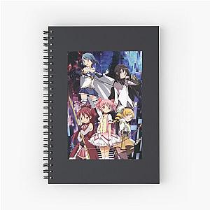 Puella Magi Madoka Magica - Group   Spiral Notebook