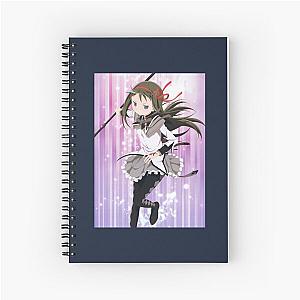 Puella Magi Madoka Magica - Akemi Homura   Spiral Notebook