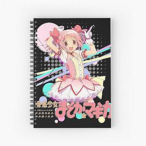 Madoka Magica Spiral Notebook