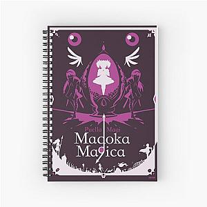 Madoka Magica Spiral Notebook