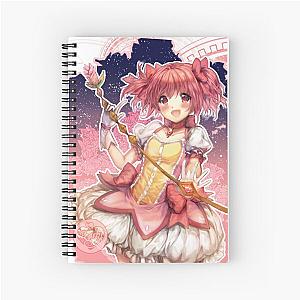 Madoka Kaname Spiral Notebook