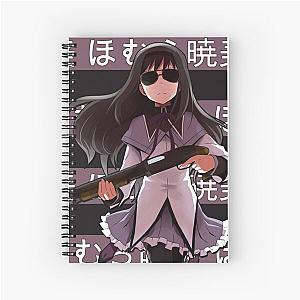 Homura Akemi Puella Magi Madoka Magica Anime Spiral Notebook