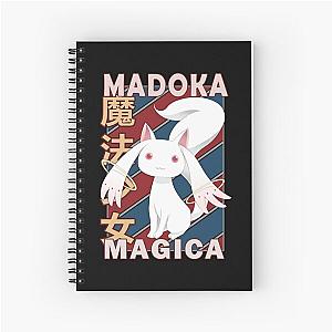 Beautiful Model Puella Magi Madoka Magica Gift Movie Fans Spiral Notebook