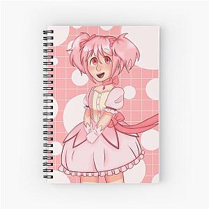 Madoka Poster  Spiral Notebook