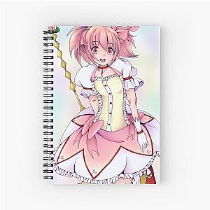 Madoka Kaname Spiral Notebook