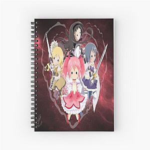 Madoka magica Chibi Collection Spiral Notebook