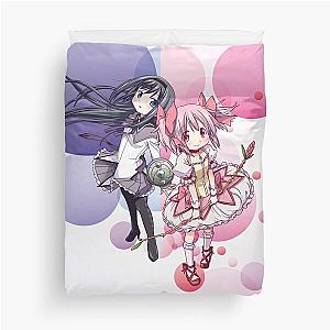 Puelle Magi: Madoka & Homura (2021 .ship edit) Duvet Cover