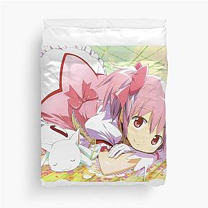 madoka magica official art Duvet Cover