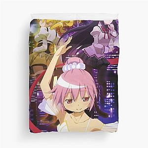 Mahou Shoujo Madoka☆Magica movie anime poster  Duvet Cover