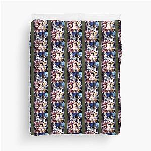 Puella Magi Madoka Magica - Group   Duvet Cover