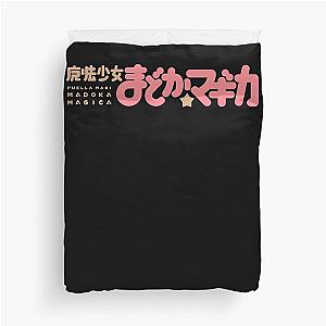 Puella Magi Madoka Magica Logo Duvet Cover