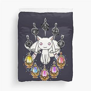 Retro Puella Magi Madoka Magica Cool Graphic Gift Duvet Cover