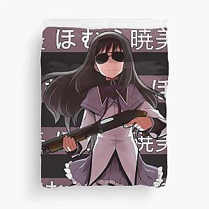 Homura Akemi Puella Magi Madoka Magica Anime Duvet Cover