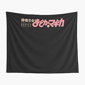 Puella Magi Madoka Magica Logo Tapestry