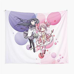 Puelle Magi: Madoka & Homura (2021 .ship edit) Tapestry