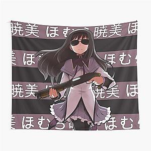 Homura Akemi Puella Magi Madoka Magica Anime Tapestry