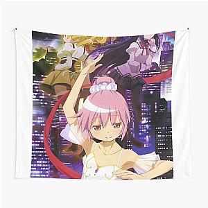 Mahou Shoujo Madoka☆Magica movie anime poster  Tapestry