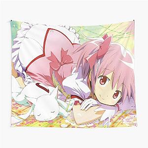 madoka magica official art Tapestry