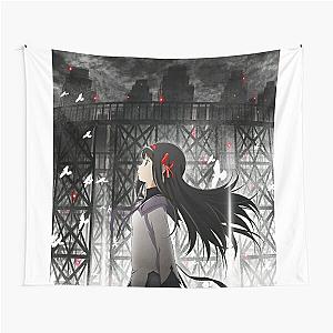 Puella Magi Madoka Magica Movie Poster Tapestry