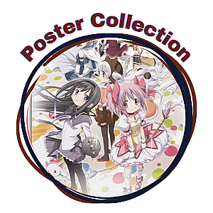 Puella Magi Madoka Magica Posters