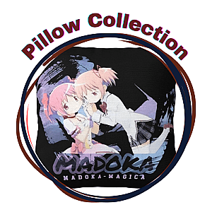 Puella Magi Madoka Magica Pillows