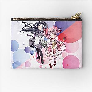 Puelle Magi: Madoka & Homura (2021 .ship edit) Zipper Pouch