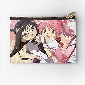 madoka magica madoka and homura Zipper Pouch