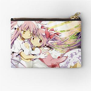 madoka magica official art madoka kaname  Zipper Pouch