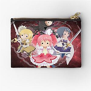 Madoka magica Chibi Collection Zipper Pouch