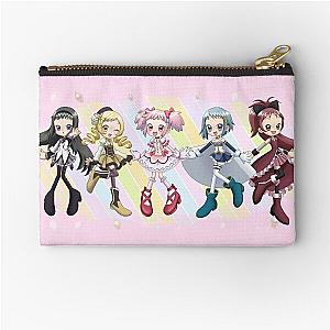 Puella Magi Madoka Magica Group Zipper Pouch