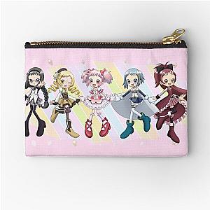 Puella Magi Madoka Magica Group Zipper Pouch