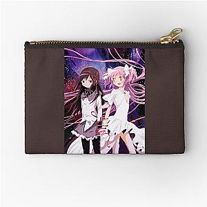 Puella Magi Madoka Magica - Akemi Homura -amp- Kaname Madoka   Zipper Pouch