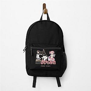 Kaname madoka and homura magica anime design Backpack