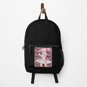 Madoka Magica Anime Character Madoka Kaname Backpack