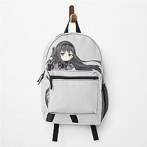 Puella Magi Madoka Magica Homura Akemi Half Body 2 Backpack