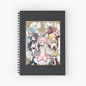 Puella Magi Madoka Magica Anime      Spiral Notebook