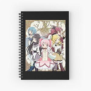 Gift Idea Puella Magi Madoka Magica Gifts Music Fans Spiral Notebook