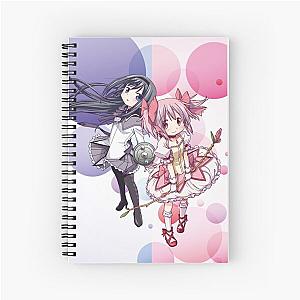 Puelle Magi: Madoka & Homura (2021 .ship edit) Spiral Notebook